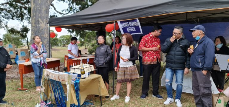 KUNCI TAONG KAWANUA MELBOURNE AUSTRALIA 01