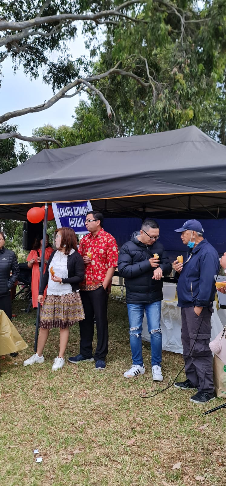 KUNCI TAONG KAWANUA MELBOURNE AUSTRALIA 02
