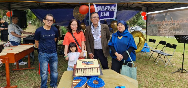 KUNCI TAONG KAWANUA MELBOURNE AUSTRALIA 06