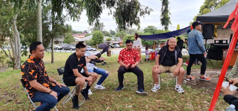 KUNCI TAONG KAWANUA MELBOURNE AUSTRALIA 09