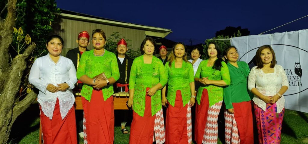 Malam Baku Dapa Kolaborasi Kolintang 10
