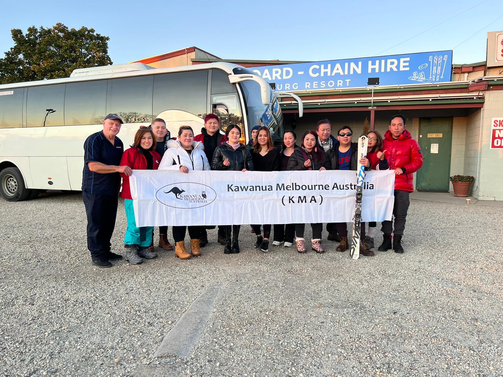 KAWANUA MELBOURNE AUSTRALIA TRAVELING TO MOUNT BULLER 2