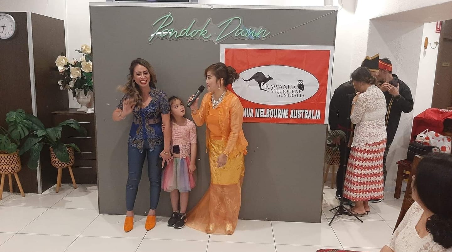 02 Malam Bakudapa Kawanua Melbourne and Kawanua Adeleide – By Jeddy Daniel