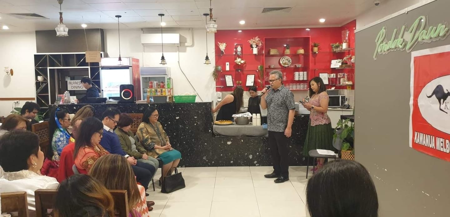 14 Malam Bakudapa Kawanua Melbourne and Kawanua Adeleide – By Jeddy Daniel