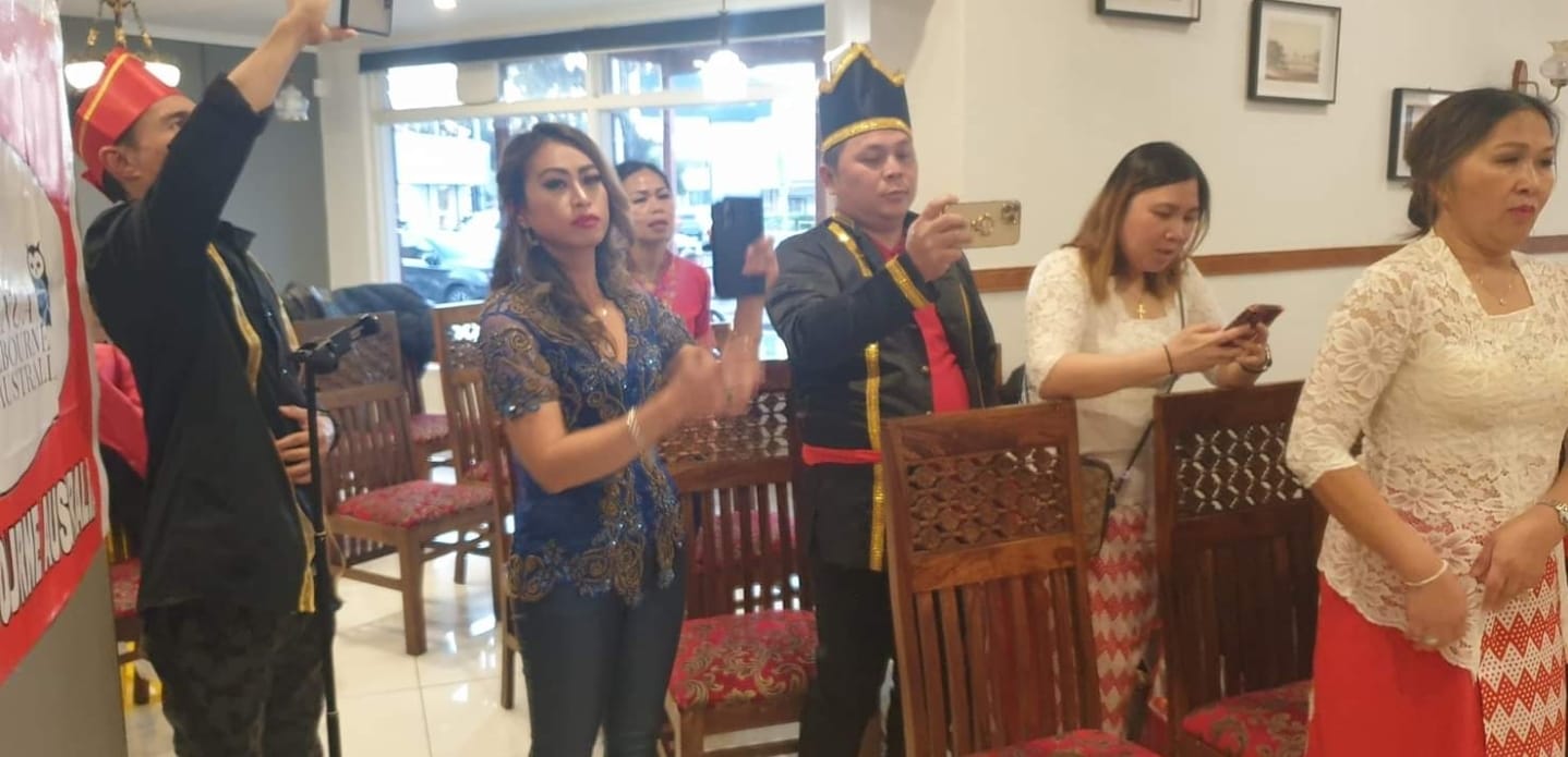 17 Malam Bakudapa Kawanua Melbourne and Kawanua Adeleide – By Jeddy Daniel