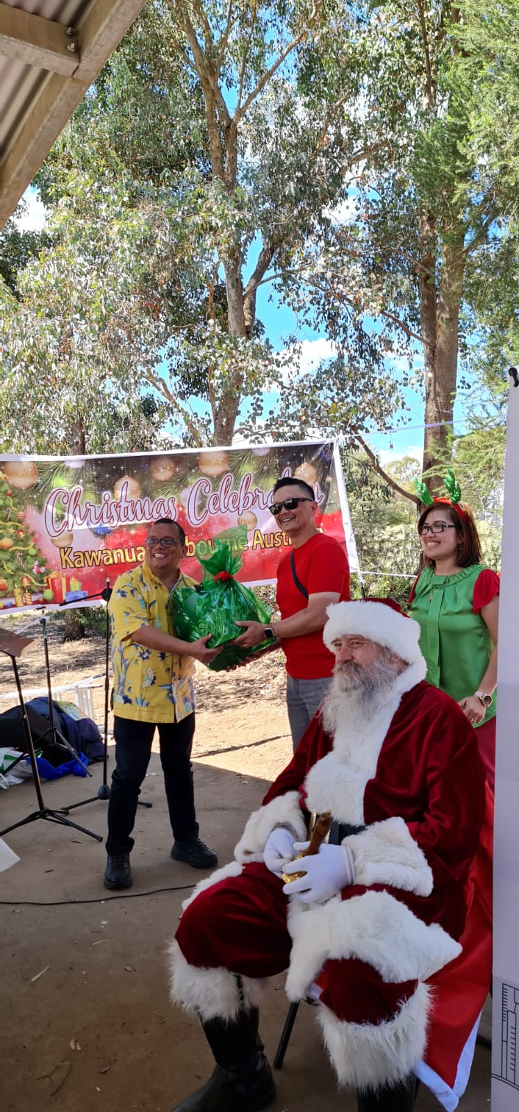 Christmast Celebration Contoh 02