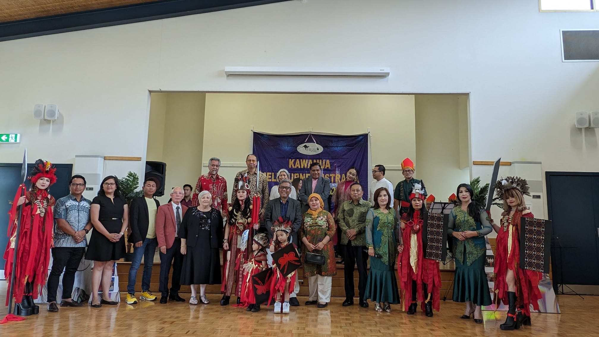 Kawanua Melbourne Australia KunciTaong 2024 06